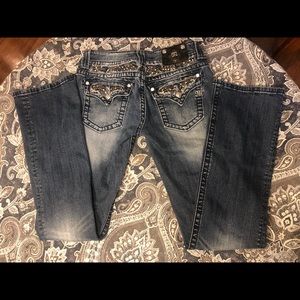 Miss Me Boot Cut Jeans